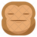 پیش‌نمایش فایل stupid-face-3223004 از پک ایموجی‌ها میمون