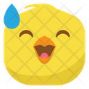 پیش‌نمایش فایل laugh-3222935 از پک ایموجی‌ها مرغ