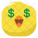 پیش‌نمایش فایل money-3222959 از پک ایموجی‌ها مرغ
