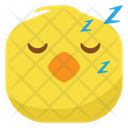 پیش‌نمایش فایل sleep-3222928 از پک ایموجی‌ها مرغ