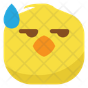 پیش‌نمایش فایل smirk-3222922 از پک ایموجی‌ها مرغ