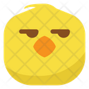 پیش‌نمایش فایل smirk-3222937 از پک ایموجی‌ها مرغ