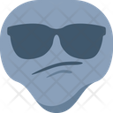 پیش‌نمایش فایل smirking-face-with-sun-glasses-3222860 از پک ایموجی‌ها الین