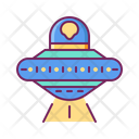 پیش‌نمایش فایل flying-saucer-3221665 از پک فضا