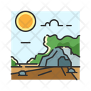 پیش‌نمایش فایل cave-3221757 از پک منظره