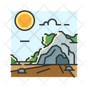 پیش‌نمایش فایل cave-rock-3221756 از پک منظره