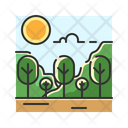 پیش‌نمایش فایل jungle-3221765 از پک منظره