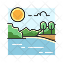 پیش‌نمایش فایل lake-3221766 از پک منظره