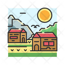پیش‌نمایش فایل village-3221778 از پک منظره