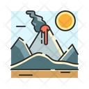 پیش‌نمایش فایل volcano-3221779 از پک منظره