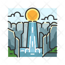 پیش‌نمایش فایل waterfall-3221780 از پک منظره