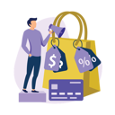 پیش‌نمایش فایل discount-and-loyalty-card-7450437 از پک افراد کسب و کار