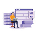 پیش‌نمایش فایل big-data-analysis-7451872 از پک ایلاستریشن هوش تجاری