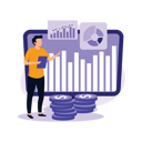 پیش‌نمایش فایل analytics-and-data-science-7454750 از پک ایلاستریشن هوش تجاری