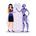 پیش‌نمایش فایل robotic-development-7454752 از پک ایلاستریشن هوش تجاری