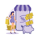 پیش‌نمایش فایل cashback-service-7450946 از پک افراد کسب و کار