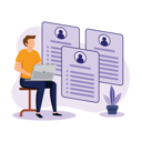 پیش‌نمایش فایل human-resources-7450942 از پک افراد کسب و کار