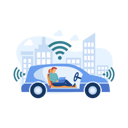پیش‌نمایش فایل autonomous-driving-car-7468541 از پک استخدام و آژانس