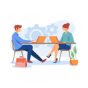 پیش‌نمایش فایل employee-working-at-office-7468545 از پک استخدام و آژانس