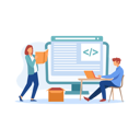 پیش‌نمایش فایل web-development-7468543 از پک استخدام و آژانس