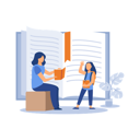 پیش‌نمایش فایل mom-contribution-to-childern-education-7468902 از پک استخدام و آژانس