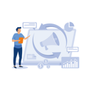 پیش‌نمایش فایل remarketing-abstract-concept-vector-illustration-7486478 از پک تعادل کار و خانواده