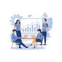 پیش‌نمایش فایل increase-sales-and-skills-7499038 از پک طوفان فکری