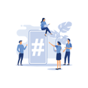 پیش‌نمایش فایل social-media-marketing-7499039 از پک طوفان فکری