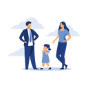 پیش‌نمایش فایل family-quarrel-7546549 از پک ایلاستریشن دیجیتال کسب‌وکار