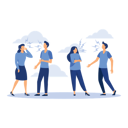 پیش‌نمایش فایل people-quarrel-7546550 از پک ایلاستریشن دیجیتال کسب‌وکار