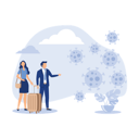 پیش‌نمایش فایل avoid-travel-to-stop-coronavirus-7543076 از پک همه‌گیری ویروس کرونا