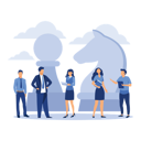 پیش‌نمایش فایل business-team-planning-strategy-7549036 از پک فعالیت‌های تجاری