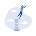 پیش‌نمایش فایل boost-up-business-growth-7620912 از پک دستیابی به اهداف کسب‌وکار