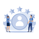 پیش‌نمایش فایل customer-review-7549609 از پک مدیریت سرمایه‌گذاری
