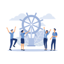 پیش‌نمایش فایل teamwork-7549607 از پک مدیریت سرمایه‌گذاری