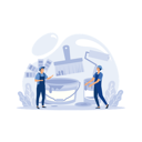 پیش‌نمایش فایل painting-service-7642839 از پک حرفه