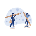 پیش‌نمایش فایل social-distancing-7641227 از پک نوآوری کسب‌وکار