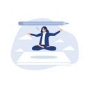 پیش‌نمایش فایل writer-inspiration-7641232 از پک نوآوری کسب‌وکار