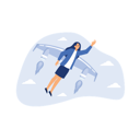 پیش‌نمایش فایل accelerate-career-growth-7640790 از پک نوآوری کسب‌وکار