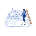 پیش‌نمایش فایل make-money-from-writing-blog-online-7640789 از پک نوآوری کسب‌وکار