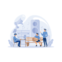 پیش‌نمایش فایل sound-engineer-7656563 از پک حرفه