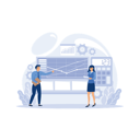 پیش‌نمایش فایل financial-and-marketing-strategy-7656588 از پک حرفه