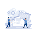 پیش‌نمایش فایل layout-designer-7657209 از پک مشاغل فناوری اطلاعات