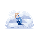 پیش‌نمایش فایل ideas-management-7717375 از پک دستیابی به اهداف