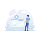 پیش‌نمایش فایل online-medical-consultation-7808946 از پک آموزش و پرورش