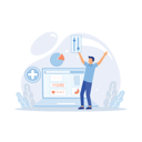 پیش‌نمایش فایل online-medical-consultation-7808947 از پک آموزش و پرورش