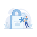 پیش‌نمایش فایل account-login-and-password-7808740 از پک کسب و کار
