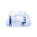 پیش‌نمایش فایل blockchain-in-manufacturing-7719804 از پک هوش کسب و کار