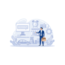 پیش‌نمایش فایل industrial-blockchain-in-manufacturing-7719803 از پک هوش کسب و کار