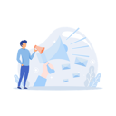پیش‌نمایش فایل outbound-marketing-7819467 از پک فناوری بازاریابی